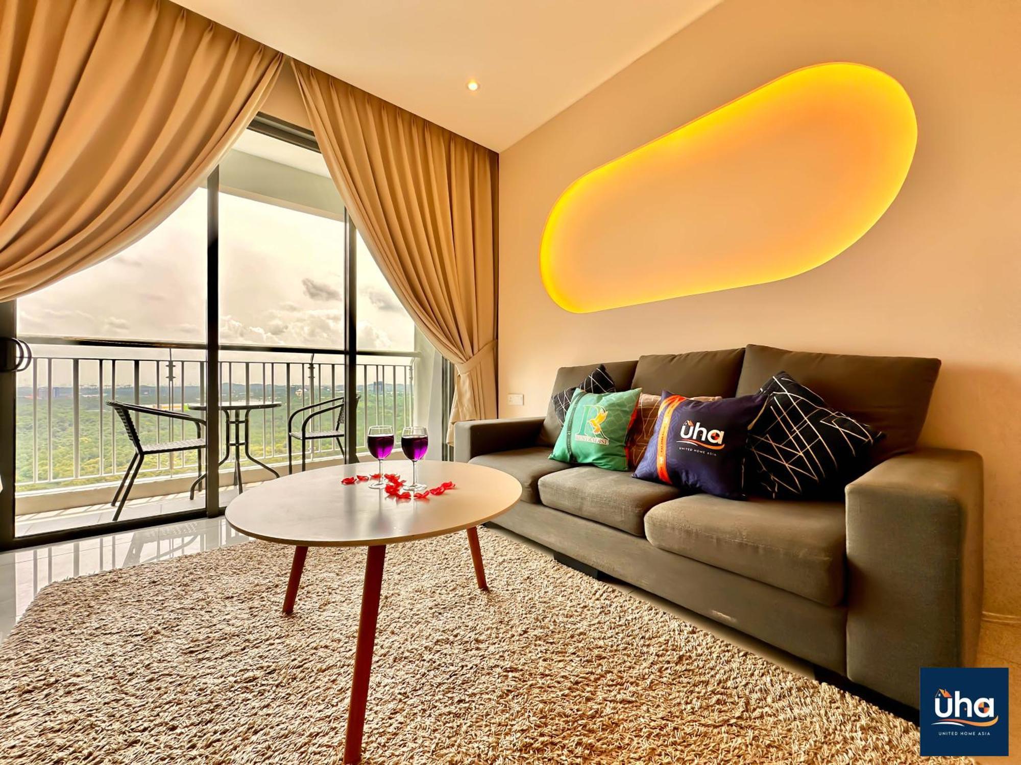 Teega Suites By Rr Jbcity 누사자야 외부 사진