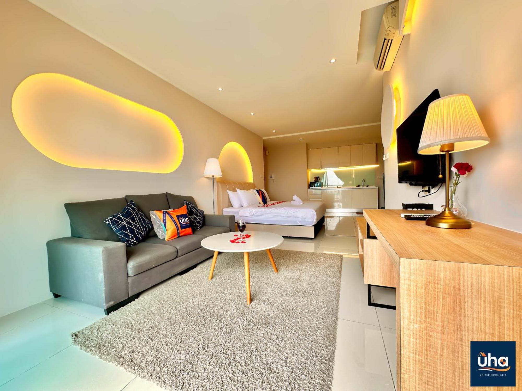 Teega Suites By Rr Jbcity 누사자야 외부 사진